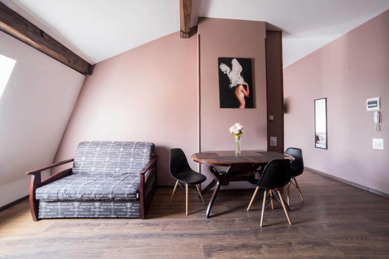 Апартаменти Центр Площа Митна Lviv Extérieur photo