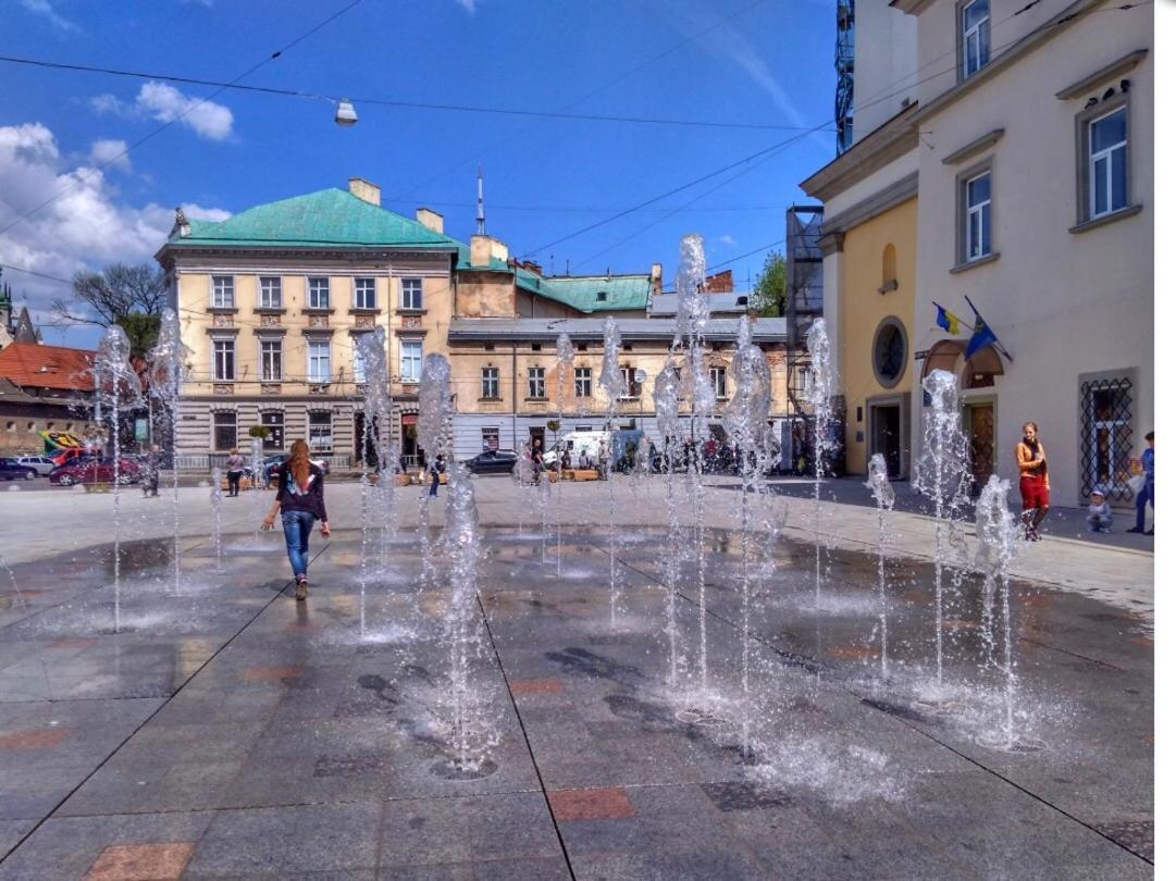 Апартаменти Центр Площа Митна Lviv Extérieur photo